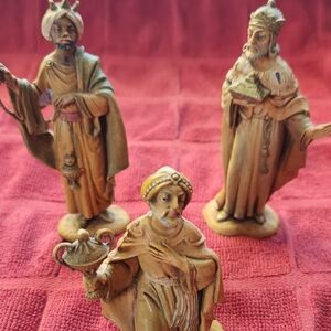 Fontanini Deposr Set of Three Wise Men Figurines